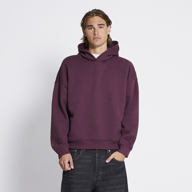 Heavy hoodie "Under"